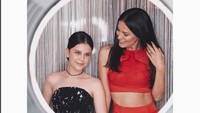 Manuella Natasha Aziza Villareal memiliki wajah bule karena sang ayah yang asli Amerika Serikat. Foto: Instagram Sophia Latjuba