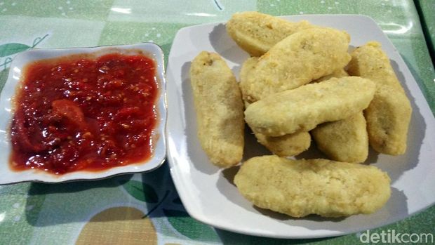 Rasanya enak banget! jangan takut mencoba (Wahyu/detikTravel)
