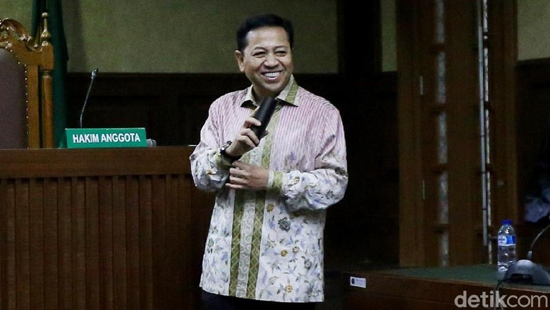Setya Novanto Hadapi Sidang Vonis Hari Ini Setya Novanto Hadapi Sidang Vonis Hari Ini