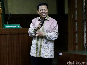 Perawat Pergoki Novanto Bisa Kencing Berdiri Saat Dirawat