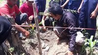 Petani Penemu Fosil di Ngawi Berharap Ada Uang Lelah