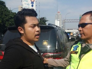 Cerita Ketua RT Saat Eza Koboi Tol Dapat Hormat dari Polantas