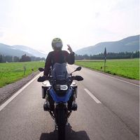 Wuih...Moge Bos Abu Tours Bak Tunggangan Pangeran Inggris