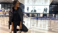 Fransesca berprofesi sebagai seorang model. Dia dan The Doctor mulai dekat sejak akhir 2017. Sebagai seorang model, Fransesca gemar traveling. (@fransescasofianovello/Instagram)