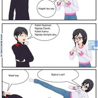  Ini perbedaan nyamuk sama kamu. Foto: Istimewa