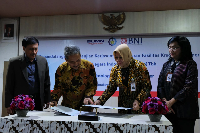 Gandeng ITS, BNI Beri Kredit Pendidikan ke Mahasiswa & Dosen