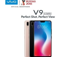 Pre-Order Vivo V9, Dapatkan Penawaran Menarik!