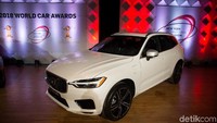 Mobil menjadi mobil terbaik dunia mengalahkan Range Rover Velar dan Mazda CX-5 Foto: World Car of The Year Awards
