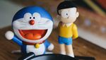 Penggemar Doraemon  Bisa Makan Ditemani Doraemon dan Shizuka di Sini