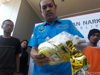 Pengungkapan kasus narkoba di BNN