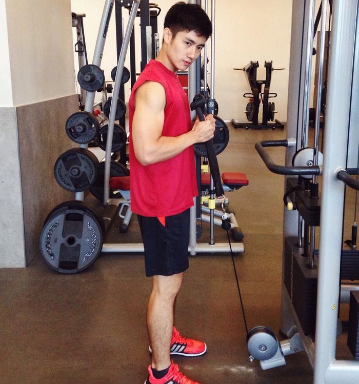 Foto Bugarnya Kenny Austin Aktor Ganteng Yang Mirip Oppa Oppa Korea Foto 7