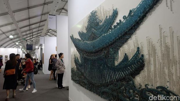 Hadir Keempat Kalinya, Art Central Hong Kong Tampilkan 102 Galeri Seni Dunia