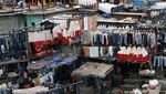 Foto: Tempat Cuci Baju Terbesar di Dunia