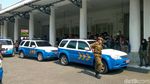 Foto: Ini Ibu-ibu Satpol PP yang Dikirim Anies untuk Cek Alexis