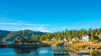 Selain itu, ada juga Big Bear Lake di California, AS, yang sering menjadi tempat untuk melamar kekasih (Visit California)