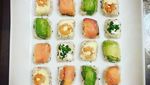 Bukan Lonjong, Sushi Cube Ini Bentuknya Dadu Mungil dan Instagenic!