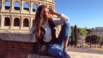 Foto: Gaya Liburan Pacar Baru Valentino Rossi