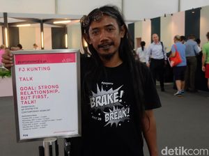 Penampilan FJ Kunting dari Kolkata hingga Hong Kong