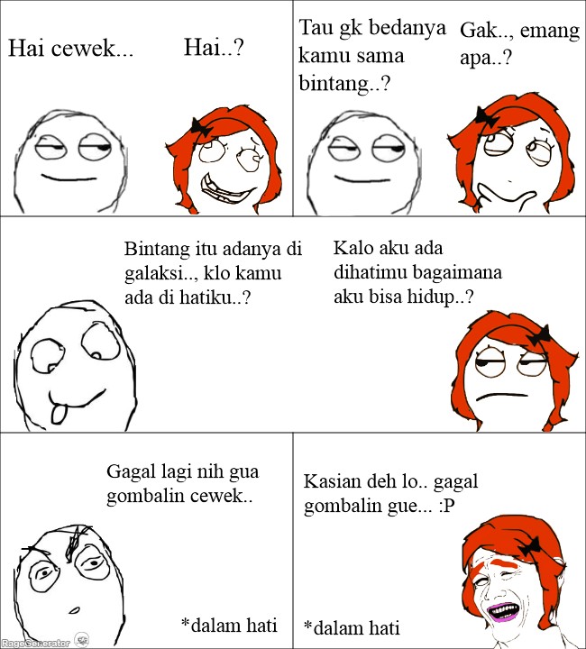 Kalau aku ada di hatimu bagaimana aku bisa hidup? Foto: Istimewa