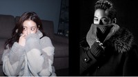 Walaupun Oh Yeon Seo lebih tua dua tahun dari Kim Bum, namun keduanya tampak tak peduli. Foto: Instagram/ Kim Bum dan Oh Yeo Seo