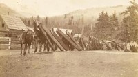 Tetapi, pada tahun 1919, sebagian besar lahan dan perumahan Dunton kosong ditinggal penghuninya (Dunton Hot Springs/CNN Travel)