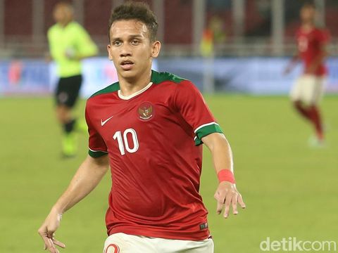 Evan Dimas ke Egy: Jangan Pernah Minder di Eropa