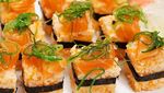 Bukan Lonjong, Sushi Cube Ini Bentuknya Dadu Mungil dan Instagenic!