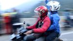 Lokasi Longsor Puncak Pass Ditutup Seng