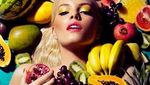 Keren! 10 Seni Fotografi Ini Tampilkan Model Cantik Bersama Makanan