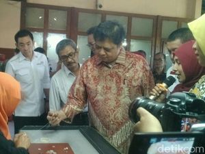 Menperin: Kerajinan Perak Salah Satu Industri Unggulan RI