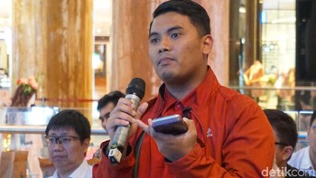 Sesi tanya jawab peserta kepada para pembicara yang seru. (Foto: detikcom)