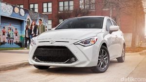 Yaris di Amerika Modelnya Beda, Lebih Keren?