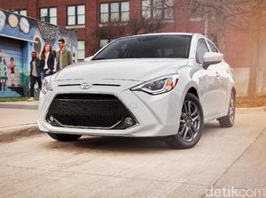 Yaris di Amerika Modelnya Beda, Lebih Keren?