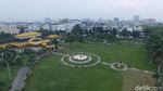 Foto Drone Istana Maimun dan Pedalaman Tobasa