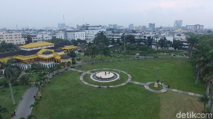 Istana Maimun dan pedalaman Sumut