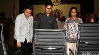 Tiga perawat IGD RS Medika Permata Hijau kembali bersaksi di Pengadilan Tindak Pidana Korupsi, Jalan Bungur Besar Raya, Jakarta Pusat, Kamis (29/3/2018).