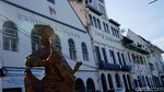 Foto: Melihat Indahnya Kali Besar Kota Tua Usai Direvitalisasi