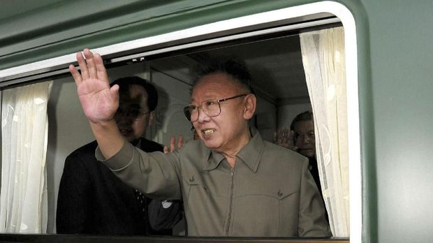 Mengintip 'Kereta Misteri' Tunggangan Kim Jong Un