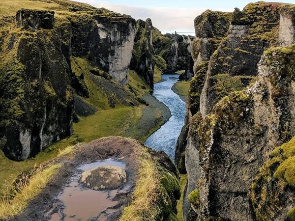 Foto: Lembah Kuno Islandia yang Menawan