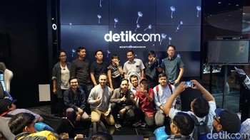 Ada 3 kelompok yang berhasil memenangkan kompetisi. (Foto: detikcom)