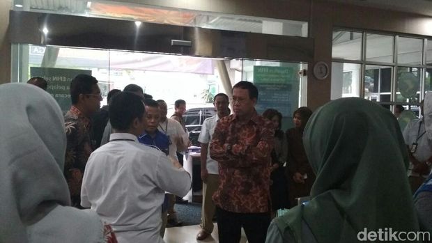 Dirjen Pajak Akhiri Sidak di KPP Pratama Kebayoran Baru Tiga