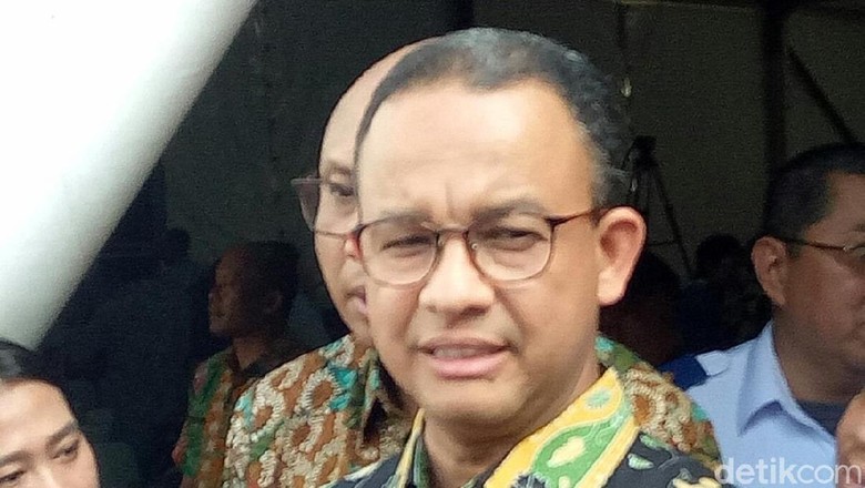 Anies Tetap Yakin Pertumbuhan Ekonomi DKI 7% pada 2022 Anies Tetap Yakin Pertumbuhan Ekonomi DKI 7% pada 2022