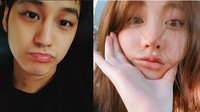 Pihak manajeman Oh Yeon Seo pun mengkonfirmasi hubungan mereka. Foto: Instagram/ Kim Bum dan Oh Yeo Seo