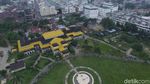Foto Drone Istana Maimun dan Pedalaman Tobasa
