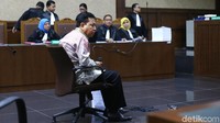 Novanto dituntut hukuman penjara selama 16 tahun dan denda Rp 1 miliar subsider 6 bulan kurungan.