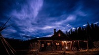 Inilah kota hantu Dunton di Pegunungan Colorado. Jaraknya 571 km sebelah barat daya, Denver, Colorado, Amerika Serikat (Dunton Hot Springs/CNN Travel)