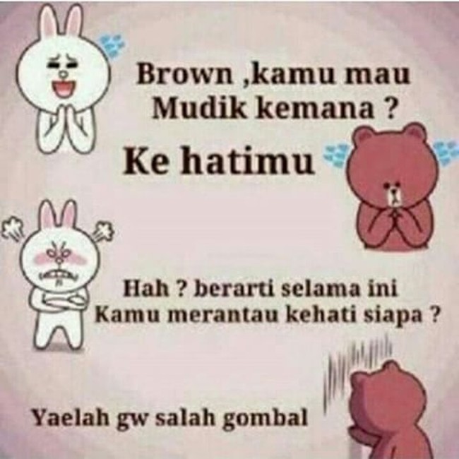 Jadi selama ini kamu merantau ke hati orang lain? Foto: Istimewa