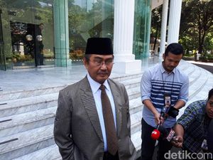 Jimly Sebut JK Tak Bisa Jadi Cawapres Lagi
