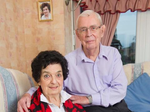 George dan Irene, mantan pacar yang kembali bersama dan menikah di usia 89