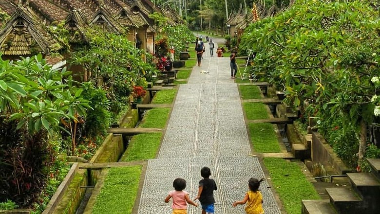 Libur Tahun Baru Ini Tempat Wisata Di Bali Yang Ramai Wisatawan